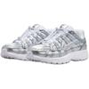 Nike P 6000 Низкие детские беговые кроссовки Серебристые Детские IR5228-100
