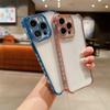 Чехол из ТПУ с противоударным покрытием для iPhone 15 Pro Max 14 Plus 13 Pro 12 11, прозрачный чехол для телефона