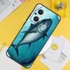 Чехол с тунцом Bluefin для OPPO Reno 7 8 8T 2Z 4Z 5Z 6 Lite 10 Pro OPPO Find X5 X6 Pro X2 Lite X3 Neo