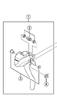 SHIMANO Запчасти для ремонта Главный рычаг в сборе Y6WC98010 (Правильно) СТ-А070