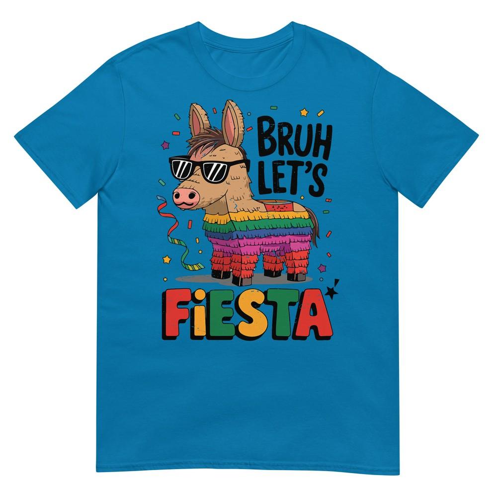 Bruh Lets Fiesta Cinco Mayo Pinata Funny Mexican Boy Unisex Kid Tshirt