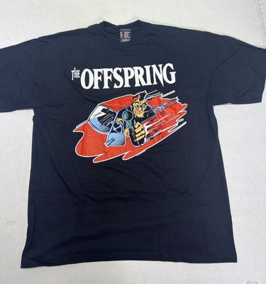 THE OFFSPRING BAD HABIT TEE ЧЕРНАЯ ФУТБОЛКА НОВАЯ = 1998 THE OFFSPRING = НОВАЯ Унисекс Футболка
