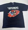 THE OFFSPRING BAD HABIT TEE ЧЕРНАЯ ФУТБОЛКА НОВАЯ = 1998 THE OFFSPRING = НОВАЯ Унисекс Футболка