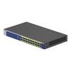 NETGEAR GS524PP Switch - Unmanaged - 24 X 10/100/1000 (PoE +)