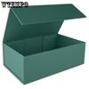 1pc Gift Boxes with Lids Elegant Large Gift Box Treat Boxes Foldable Kraft Paper Gift Packging Boxes for Wedding Birthday Bridesmaid Proposals Jewelry