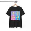 Cynthia Rugrats Adult Unisex Heavy Cotton Tee, Nostalgic Gift for Teens, Throwback Fashion, Unique Cool Streetwear