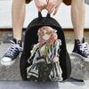 Рюкзак Клинок Рассекающий Демонов Kimetsu No Yaiba Горячая Распродажа Daypack Большой Вместимости Детский Книжный Рюкзак Школьная Сумка Наплечные Сумки для Мужчин Женщин