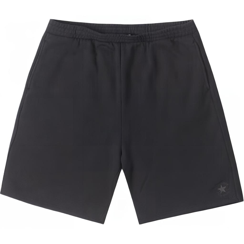 Converse Casual Shorts Unisex Black 10026453-A01