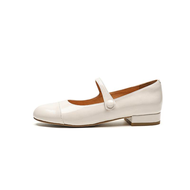 Krazing Pot Летняя обувь на низком каблуке из коровьей кожи с круглым носком, женские туфли Мэри Джейн с пряжкой и ремешком