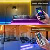 Led Strip Lights RGB 5050 Led Tape with Remote APP Control 5V USB Flexible Ribbon for Room Home Decoration TV Backlight