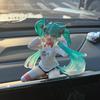 Vocaloid Звездная Кошка Ушки Короткий Рукав Пижама Хацунэ Фигурка МИКУ Пейзаж Миниатюрная Анимация Красивая Девушка Настольное Украшение Фигурка Подарок