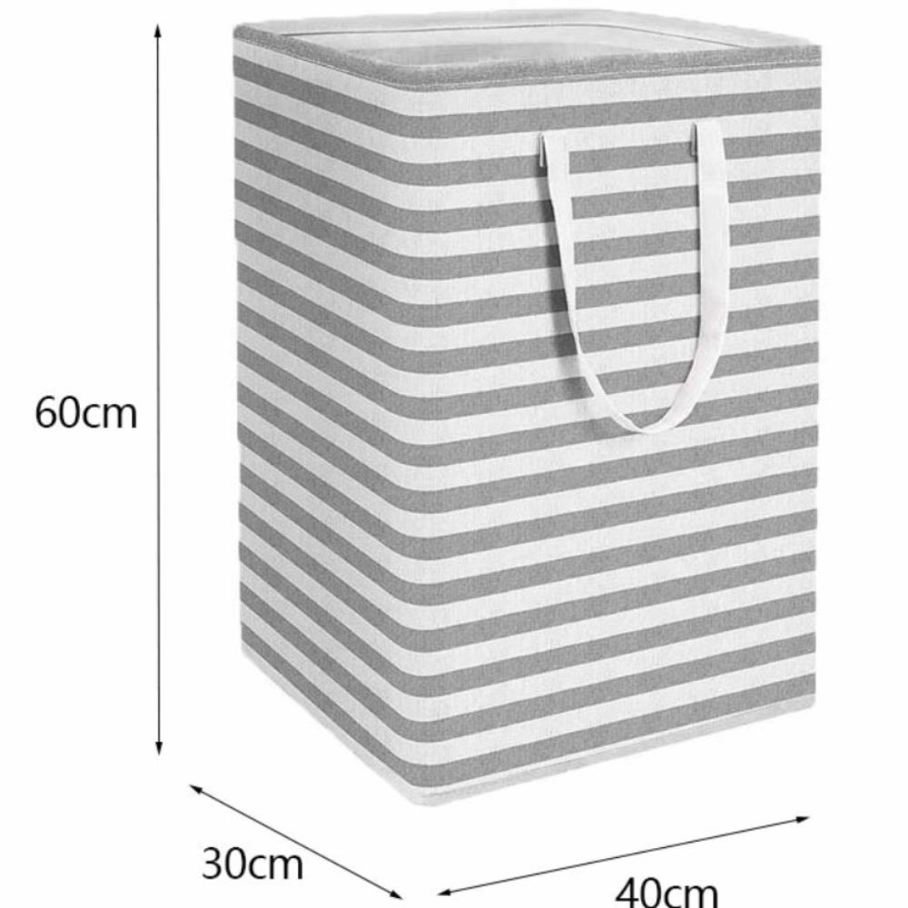 Foldable Waterproof Laundry Basket Simple Style Large Capacity Basket Laundry Basket Household Use