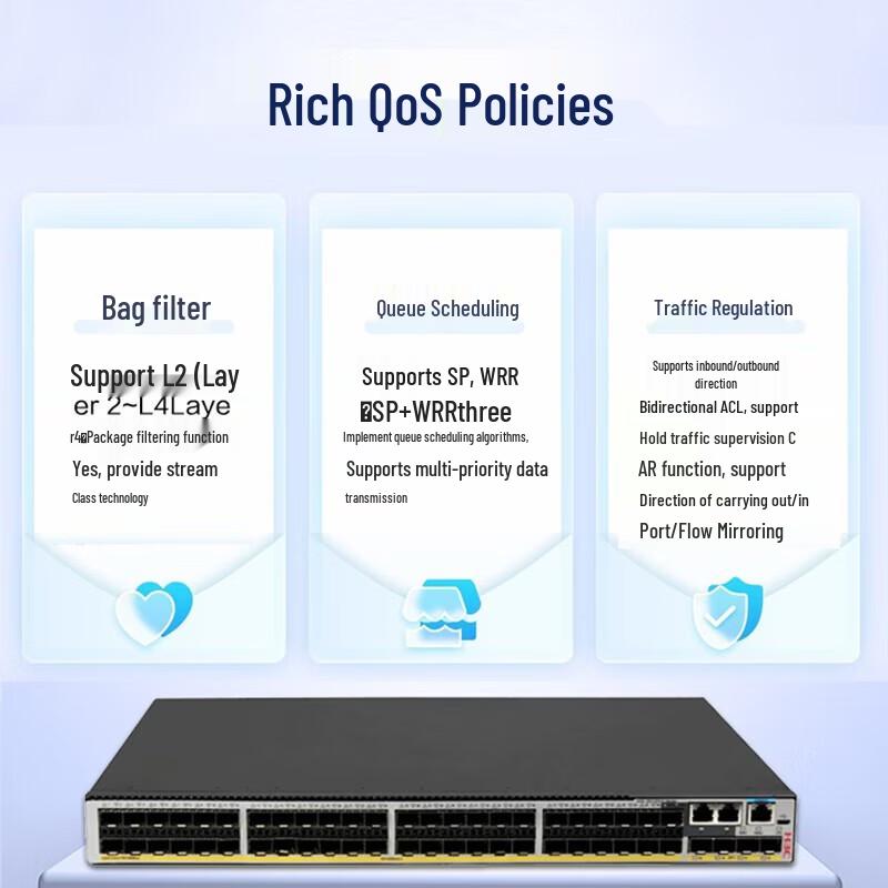 H3C S5120V3-52F-EI-H1 Enterprise Network Switch