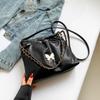 Simple Foreign Style Large-capacity Bag Women's 2025 Spring and Summer New Shoulder Underarm Bag Fashion Chain Backpack