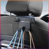 AABIG1 Car Seat Back Hooks Headrest Storage Hangers Accessories sticker For Mercedes Benz W204 W212 W176 GLC CLA GLA E C G M R S Class