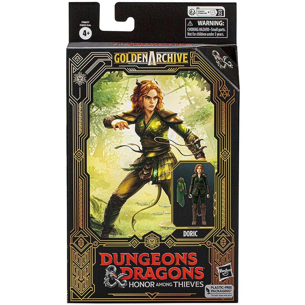 Dungeons & Dragons: Honor Among Thieves Doric Action Figure