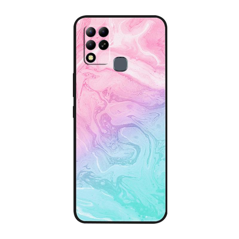 Для Infinix Hot 11 G37 4G Чехлы TPU Черный Силиконовый Чехол для Infinix Hot11 G37 Защитный X689F Мягкие G 37 Черные Корпуса