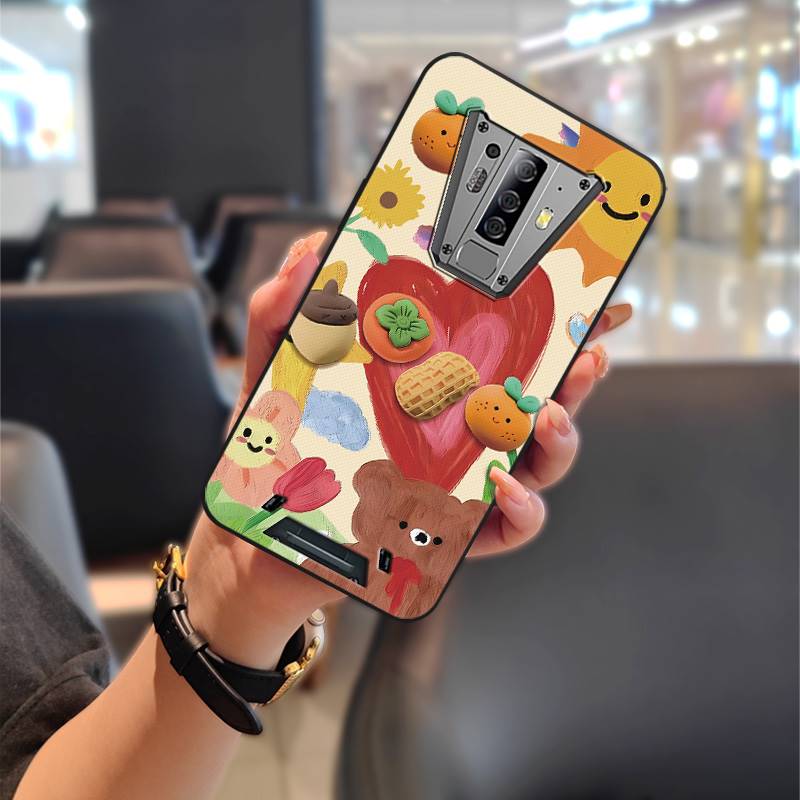 Чехол-карман для телефона Задняя крышка Чехол для телефона для Blackview BV6900 Прочный Модный дизайн Ударопрочный Грязеотталкивающий Мягкий чехол ТПУ