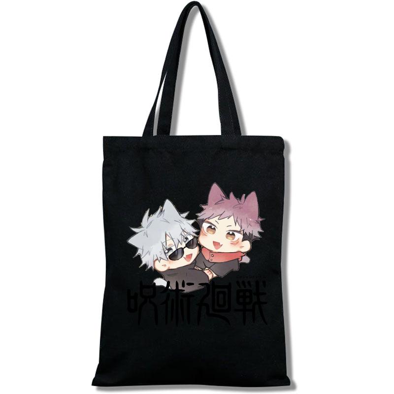 Spell Return Jujutsu Kaisen Canvas Bag Tote Bag