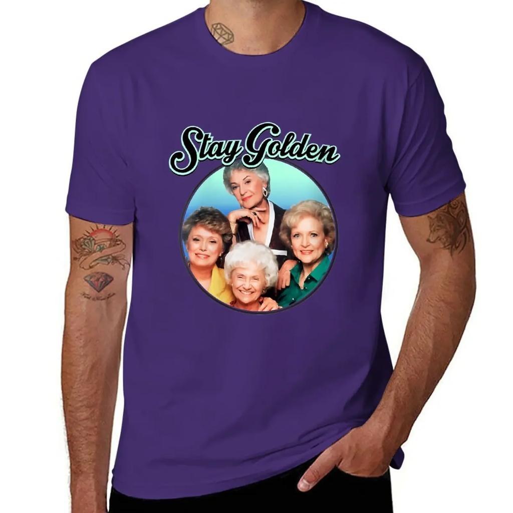 Four Mature Women TV Show 80s 90s Fans Gifts T-Shirt tees cute tops mens tall t shirts