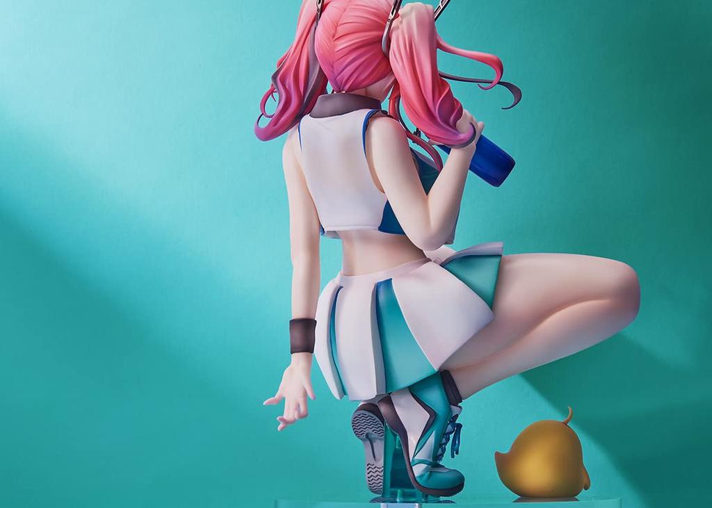 Azur Lane Bremerton Hot Training TF Edition Scale Painted Finished Figure 1/7 PVC&ABS