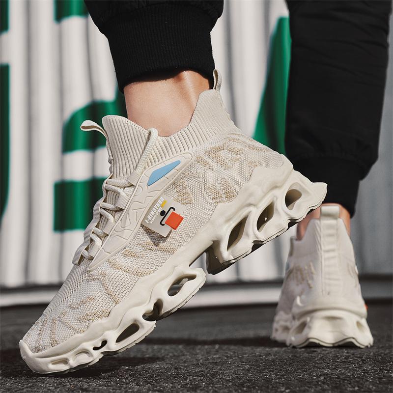 Модная мужская обувь CYYTL Кроссовки Повседневная Летняя Дышащая Для улицы Пеший туризм Теннис Спорт Бег Роскошная Мода Платформа Лоферы Дизайнерская