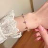 Модное милое милое ожерелье из натурального камня для женщин и девочек, летнее простое колье-цепочка с кристаллами на ключице, новое ювелирное изделие в подарок