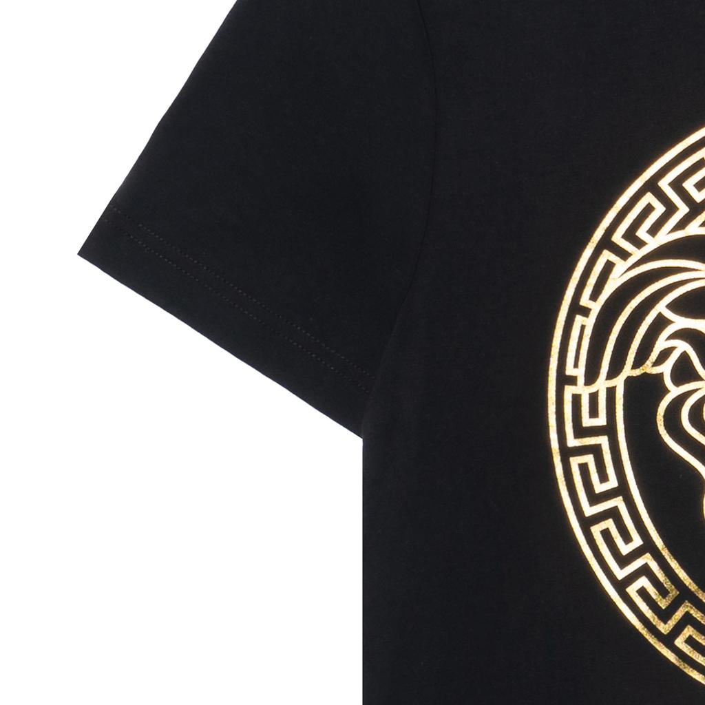 Versace cotton t-shirt 1011861-1A14053-2BI10