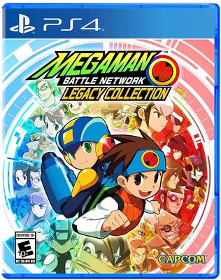 Mega Man Battle Network Legacy Collection Север PS4 (Импортная версия Америка) -