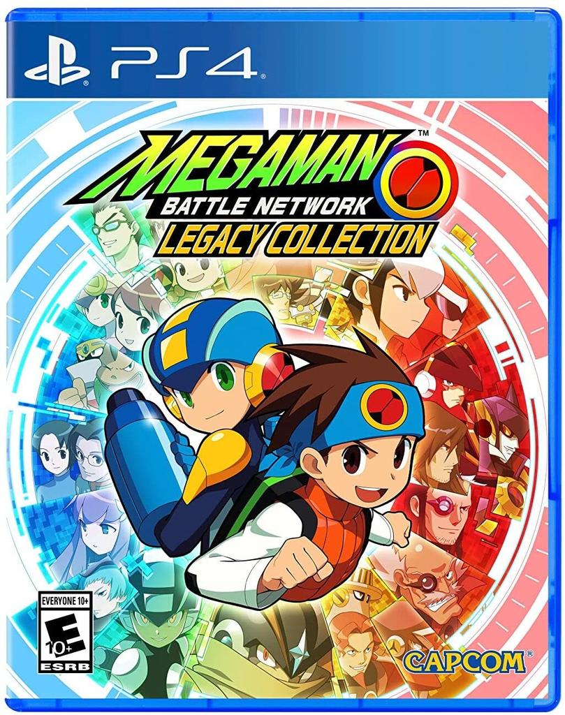 Mega Man Battle Network Legacy Collection North PS4 (Import Version America) -