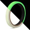 2PCS Fluorescent Stickers Tape Green Luminous Tape Staircase Fire Warning Glow In the Dark Can Be Cut Night Light Strip Wall