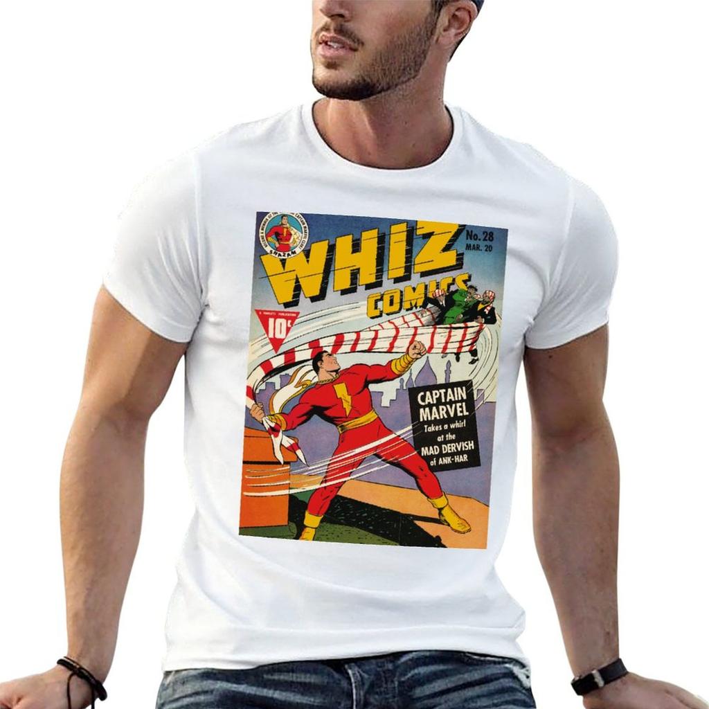 WHIZ Comics TShirt Simple Graphic Design TShirt