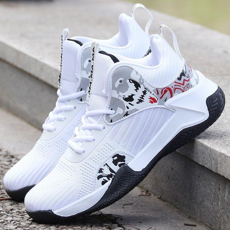 Men's Sports Shoes Trendy Sneakers Autumn Mesh Breathable Outdoor Shoes Fashion Casual Comfortable Basketball Men's Shoes