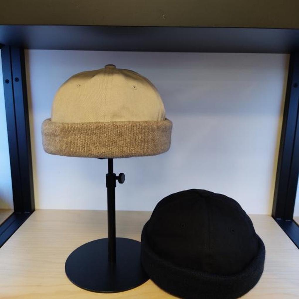 Шапка-бини с отворотом WM15UEC002