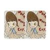 I Miss You Yoshitomo Nara Anti-slip Doormat Floor Mat Cushion Carpet Rug for Kitchen Entrance Bathroom Living room Footpad Mats