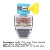 Faucet Filter 6 Universal Interface Layers Fine Filtering PP Reduce Impurities Tap Water