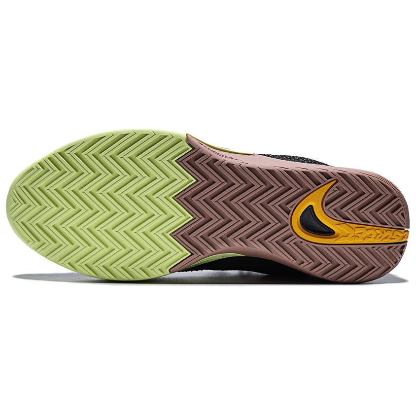Nike СТ. Кеды мужские Flare EP Black Lemon Twist Черно-Лимонный Твист HF0232004