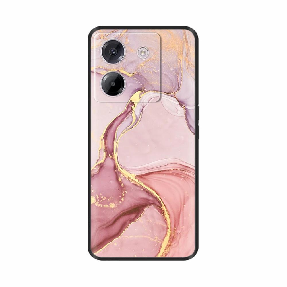 Для Xiaomi Poco M7 Pro 5G Чехол Защитный Корпус Funda Для Poco M7 Pro Чехол M7Pro 5G Мультяшный Расписной Мягкий Силиконовый Задние Крышки
