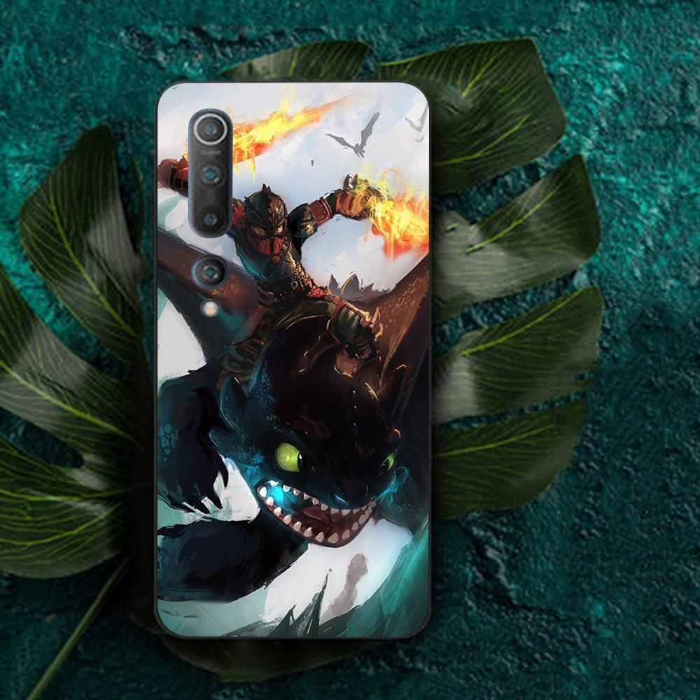 Как сделать чехол для телефона T-Train Your D-DragonS для Redmi Note 4 X 5 A 6 7 8 T 9 9S 10 11 11S 11Epro Poco M3 Pro