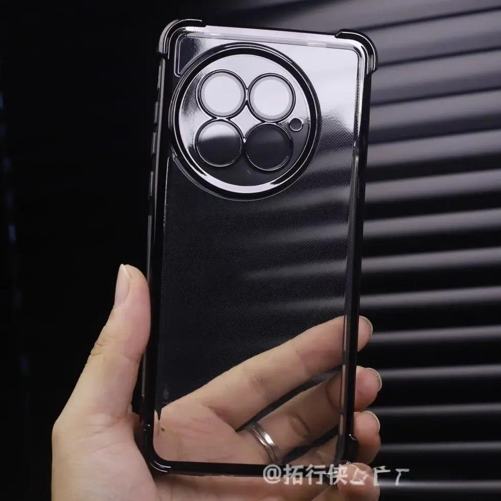 Чехол Для OnePlus 13 13R 12 12R 11 Ace 5 3 Pro Роскошный Гальванизированный Прозрачный Четыре Угла Ударопрочный Задняя Крышка Для OnePlus13