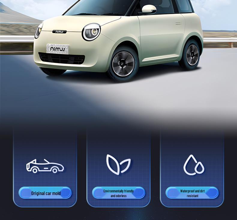 Коврики для салона Changan Lumin Nuo Mi Corn Car из ТПЭ – Полный комплект ковров для интерьера
