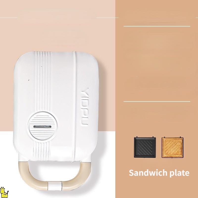 Домашний многофункциональный тостер 3 в 1, съемная машина для завтрака, вафельница, сэндвичница