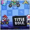 Mario Kart Дети Марио Луиджи Товары Большая емкость B5 Хранение [НАЗВАНИЕ РОЛЬ] &