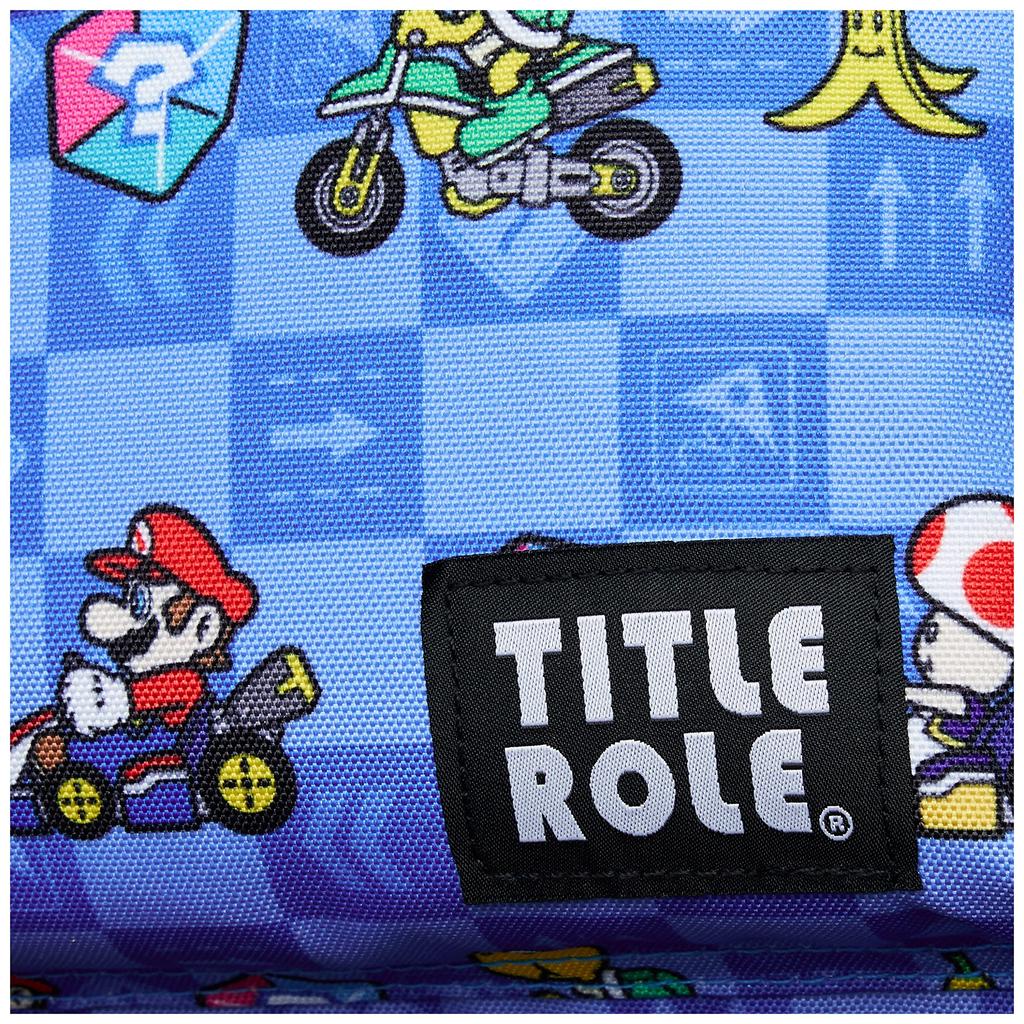 Mario Kart Дети Марио Луиджи Товары Большая емкость B5 Хранение [НАЗВАНИЕ РОЛЬ] &