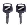 Compatible Honda Motorcycle Key Blank for 50C Scooter, Little Turtle, Z4, ZX50, DIO 125, 54, 56.