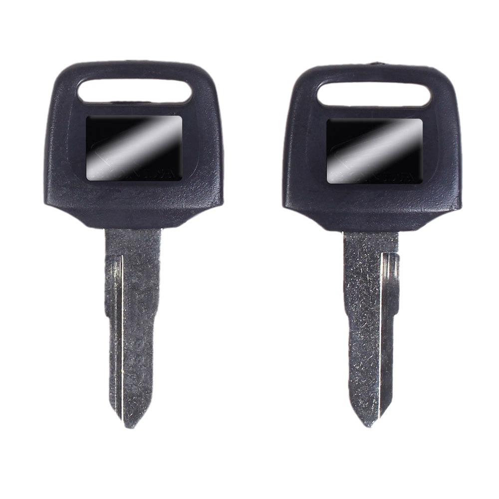 Compatible Honda Motorcycle Key Blank for 50C Scooter, Little Turtle, Z4, ZX50, DIO 125, 54, 56.