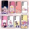 Чехол для телефона S-Sleepy Demon C-Castle для Samsung Galaxy A73, A72, A71, A70, A53, A52, A51, Других Мягкий Черный Чехол