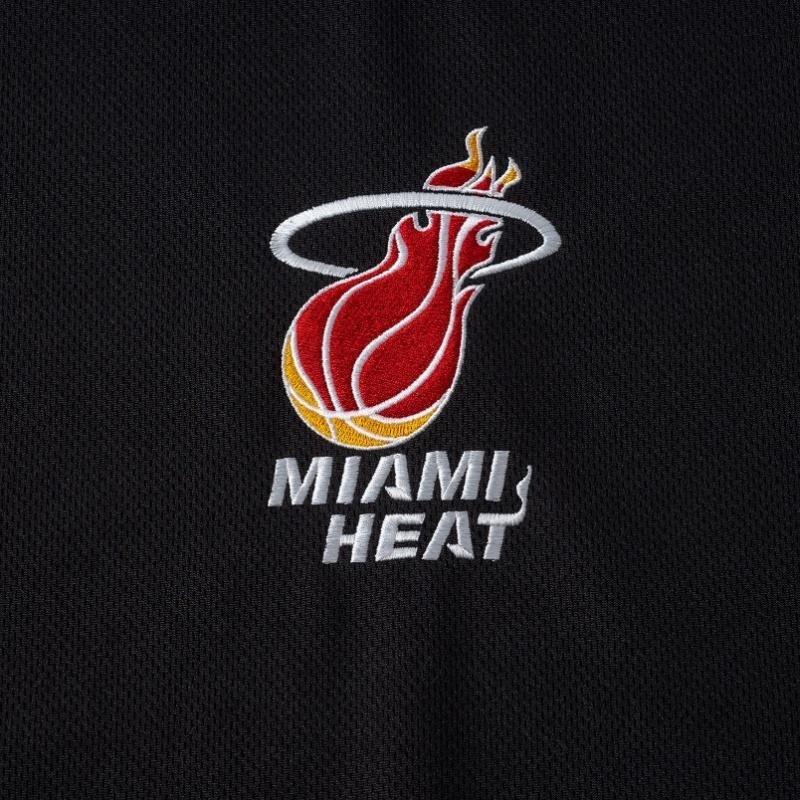 Баскетбольная майка Mitchell & Ness Унисекс Черная MNJYFWT23093003