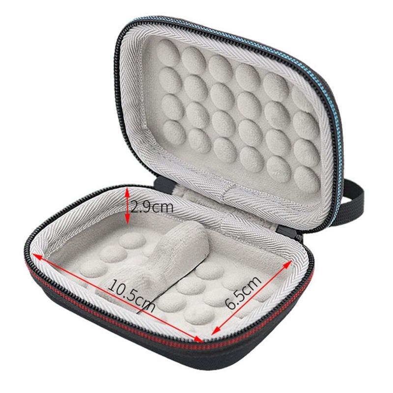 Чехол из ЭВА для мужской электробритвы Yoose Mini 1/2 Gen, жесткий кейс с ремешком, устойчивый к царапинам.