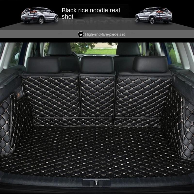 Custom Full Coverage Car Trunk Mat for Bmw X5 E53 E70 F15 G05 Car Accessories Auto Goods Interior Details